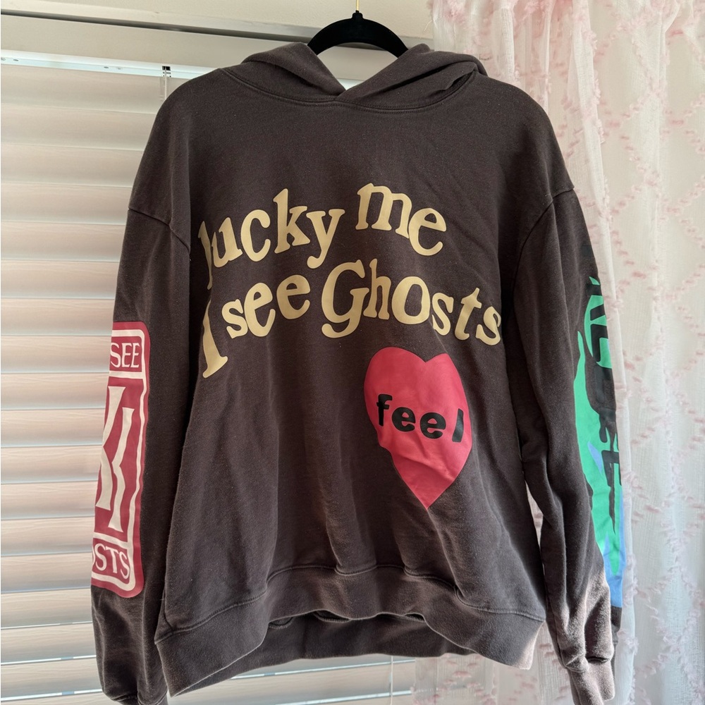 Graphic Hoodie with Colorful Prints